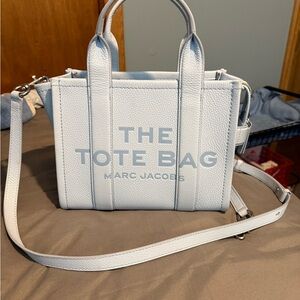 Marc Jacobs Light Blue Tote Bag